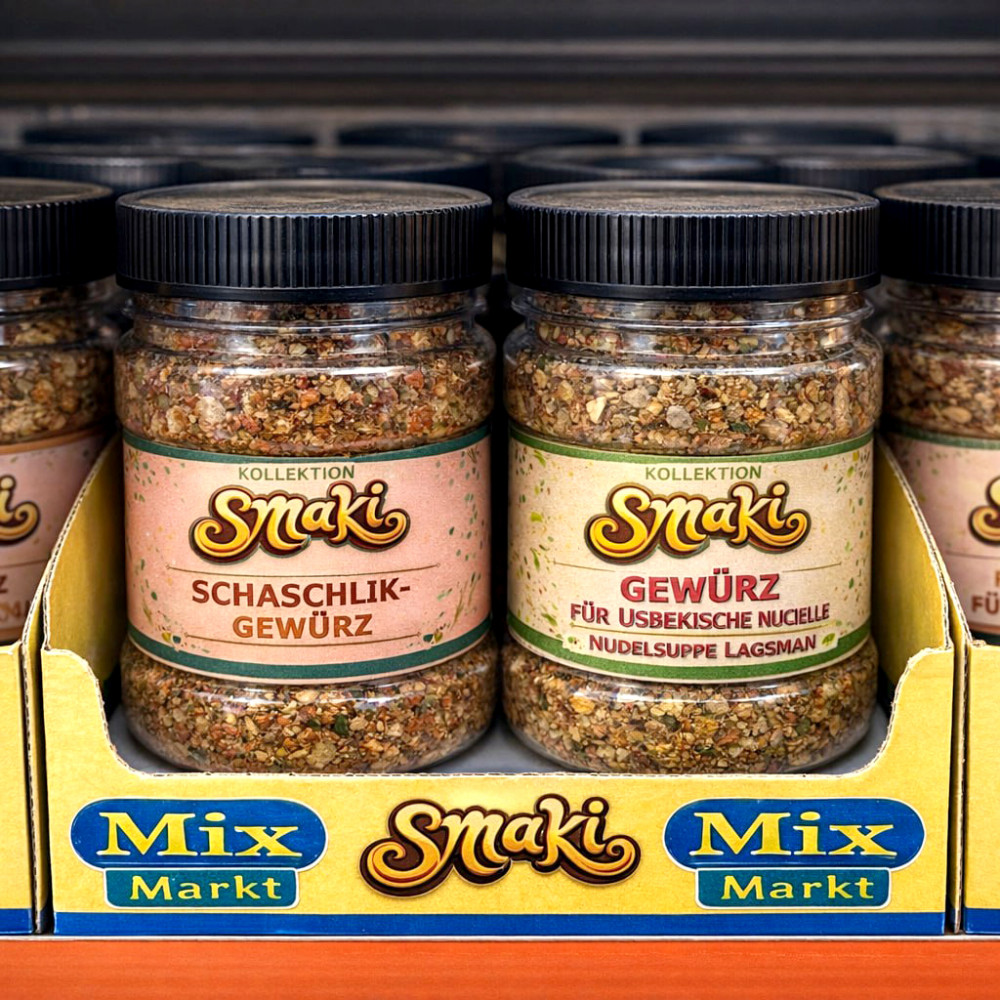 СТМ Mixmarkt "SMAKI"-Germany 