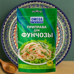 Приправа для фунчозы, 170 г — ароматная смесь специй в дой-паке