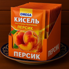 Кисель Персик 100 г • OMEGA