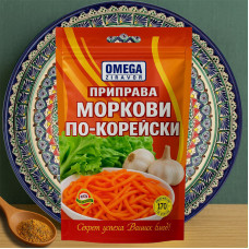 Приправа для моркови по-корейски, 170 г — ароматная смесь специй