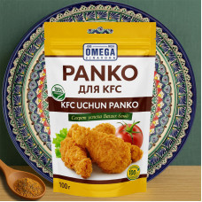 Panko для KFC, 100 г — хрустящая панировка в дой-паке