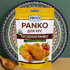 Panko для KFC, 100 г — хрустящая панировка в дой-паке