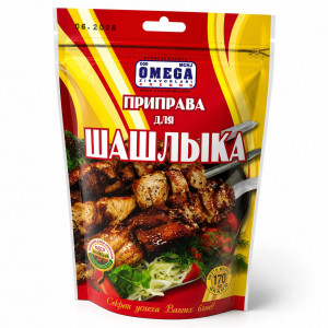 Приправа для ШАШЛЫКА .Дой-пак 170 гр