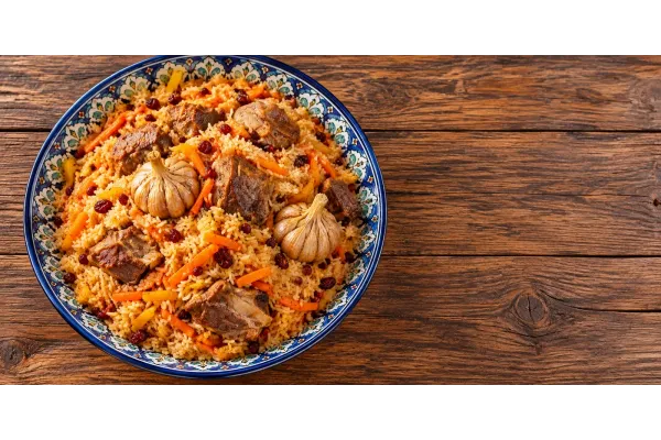 Плов по-узбекски