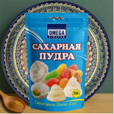 Сахарная пудра, 200 г — идеально мелкий помол для выпечки и украшения