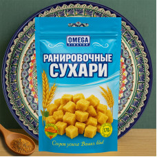 Панировочные сухари, 170 г — классическая панировка в дой-паке