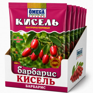 Кисель быстрорастворимый Барбарис 100 г