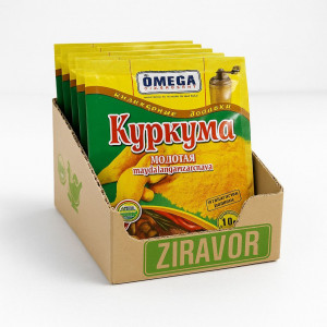 Куркума молотая, 10 г Куркума молотая, 10 г