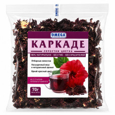 Каркаде лепестки цветка 70 г