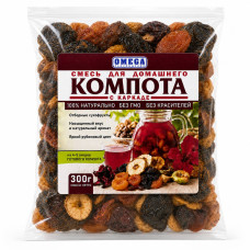 Смесь для КОМПОТА с каркаде 300 гр