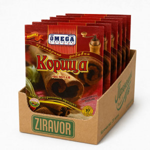 Корица молотая OMEGA 10 г Корица молотая OMEGA 10 г