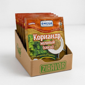 Кориандр молотый, 15 г Кориандр молотый, 15 г