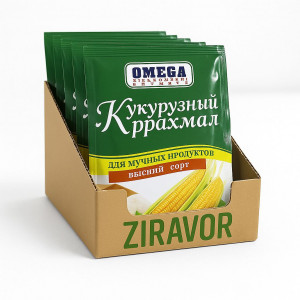 Крахмал кукурузный 50 гр Крахмал кукурузный 50 гр