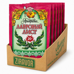 Лавровы лист 20 гр .