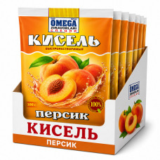 Кисель Персик 100 г • OMEGA