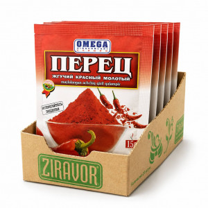 Перец красный жгучий 15 гр