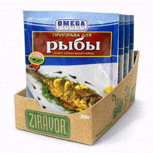 Приправа для рыбы, 20 г Приправа для рыбы, 20 г