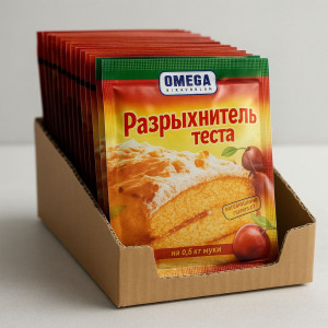 Разрыхлитель теста, 18 г Разрыхлитель теста, 18 г