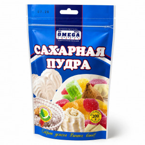 Сахарная пудра, 200 г 