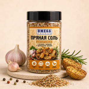 Соль пряная  для картофеля 350 г