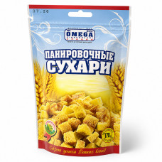 Панировочные сухари, 170 г — классическая панировка в дой-паке