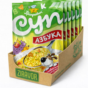 Суп Азбука  60 г