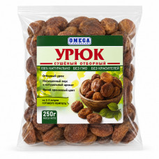 Урюк сушёный отборный 250 г
