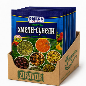 Хмели-сунели, 20 г — классическая кавказская приправа