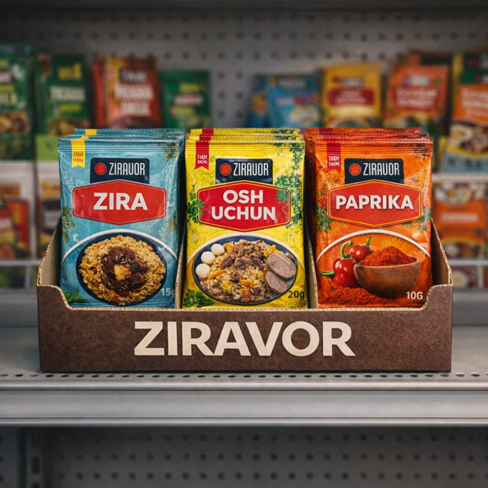 СТМ HAVAS "ZIRAVOR" Uzbekistan