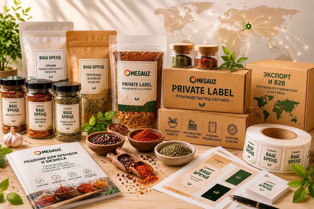 Private Label и производство под партнёра